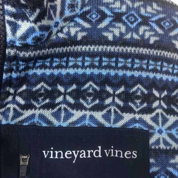 Vineyard Vines fair isle jacket M - Picture 4 of 6